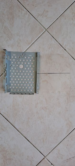 Suporte hdd + Protecção fonte alimentação ps2 fat 3000x