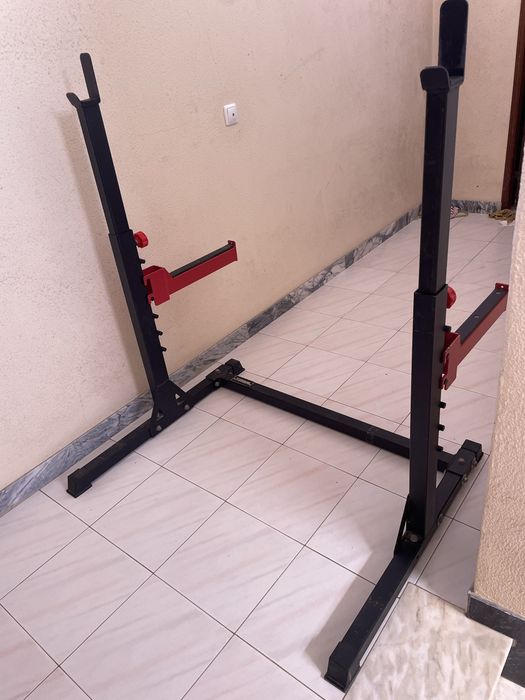 Rack de musculação Titanium RS20