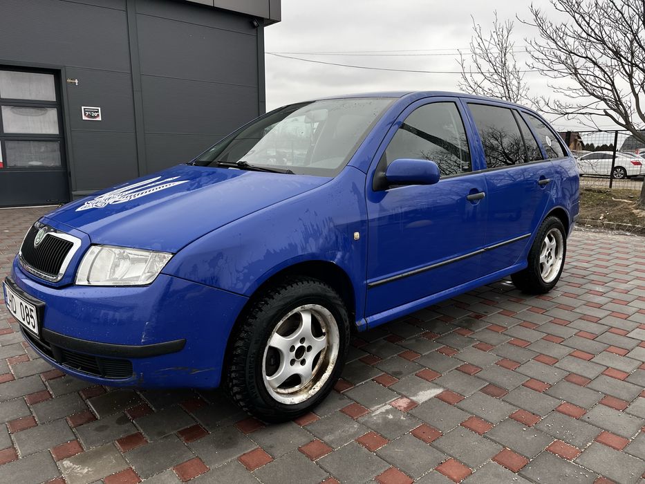 Skoda fabia mk1 2.0