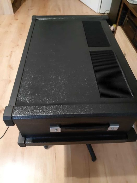 Wzmacniacz z EQ graf