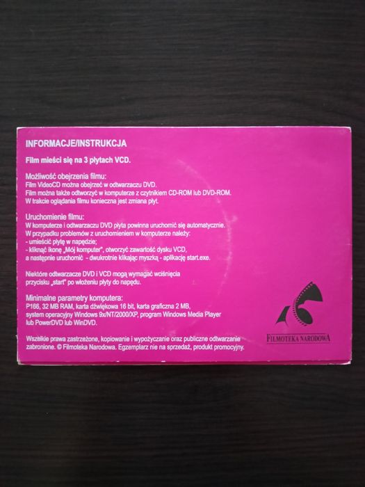 Akademia Pana Kleksa - Film VCD