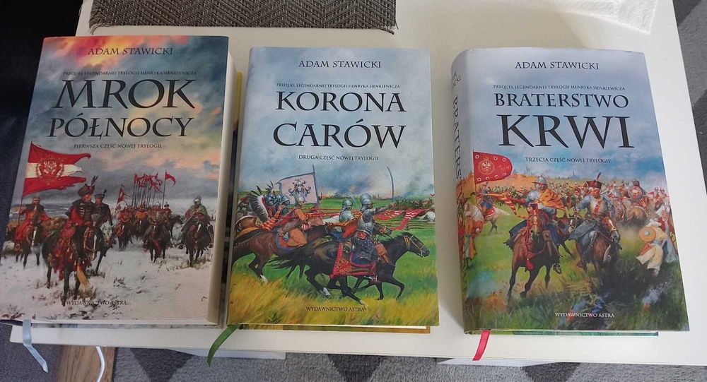 ksiazki historyczne zamiana