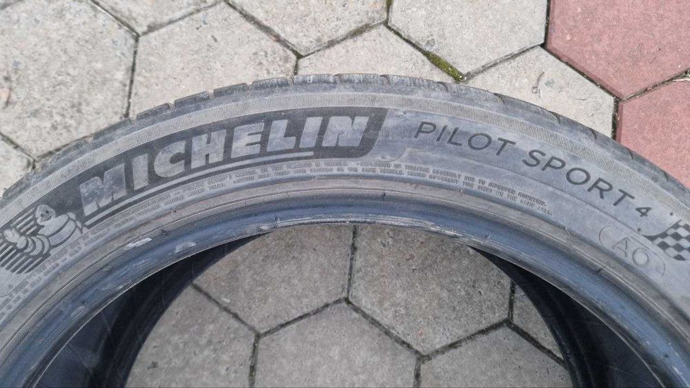 Резина Michelin Pilot Sport 4 245x45R19 одиночка