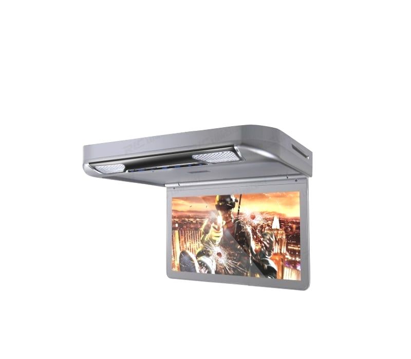 PANTALLA DE TECHO HD 1080P XTRONS 13,3" CON LUZ DVD HDMI SD USB Y ALTAVOCES