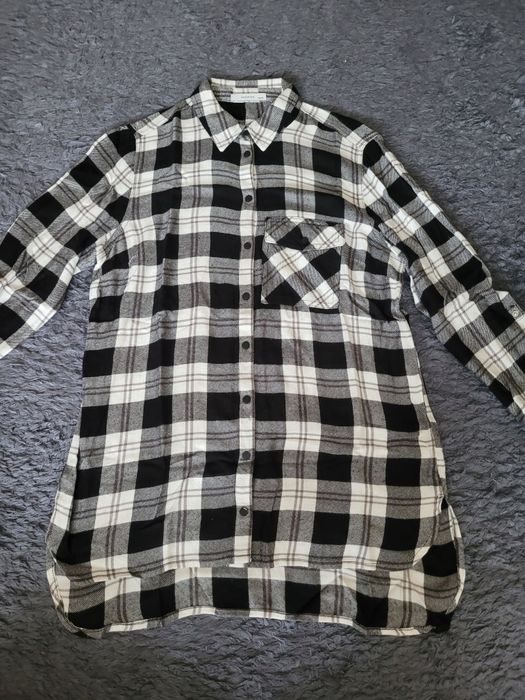 Koszula damska w kratę r.36