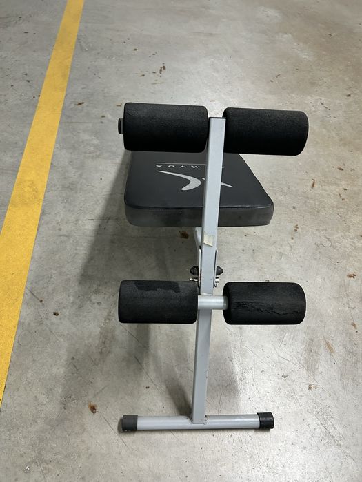 Maquina Abdominais Domyos - usada