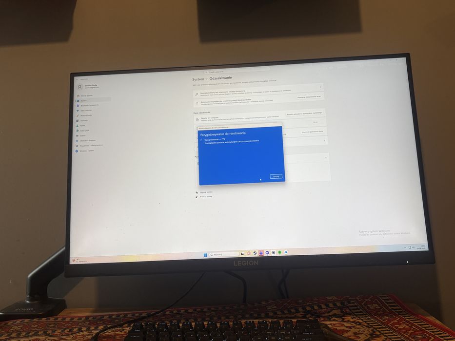 Monitor legion lenovo