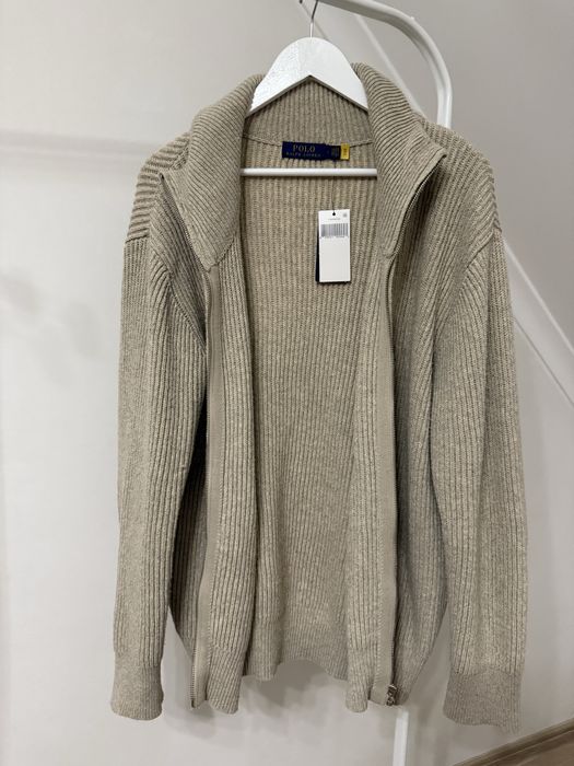 Кофта Polo Ralph Lauren зіп   Розмір L