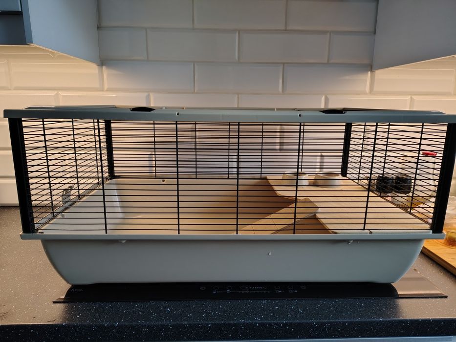 Rezerwacja do15.03: Klatka dla gryzonia Inter zoo bob wood stan idealn