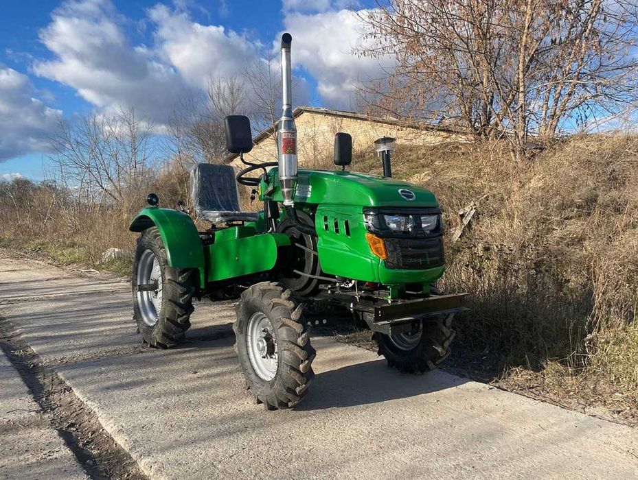 Новий мінітрактор Kentavr 240 BP є в наявності