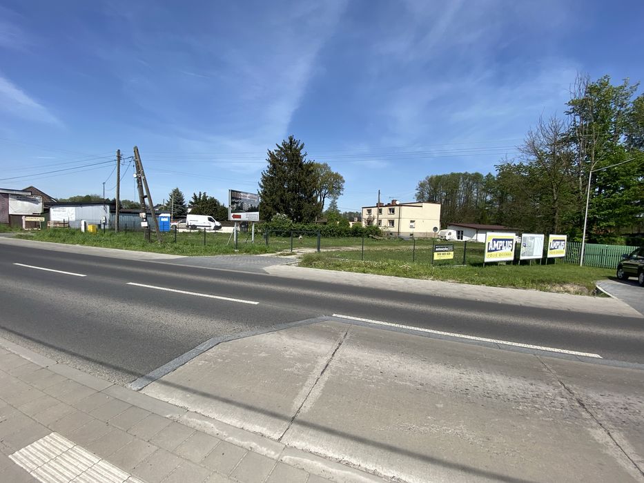 Wynajme działkę 800m2 ul. Aleksandrowskiej/Romanowskiej