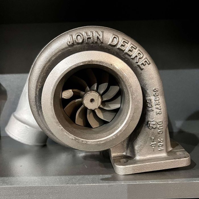 Продажа и ремонт турбокомпрессоров на все виды технике