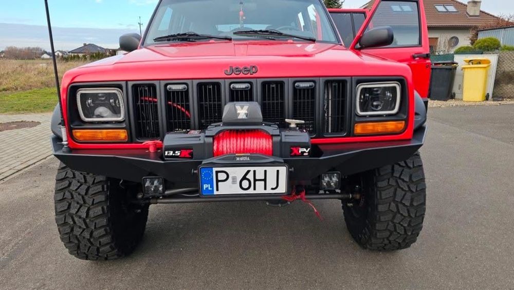 Jeep xj 4.0 Benzyna