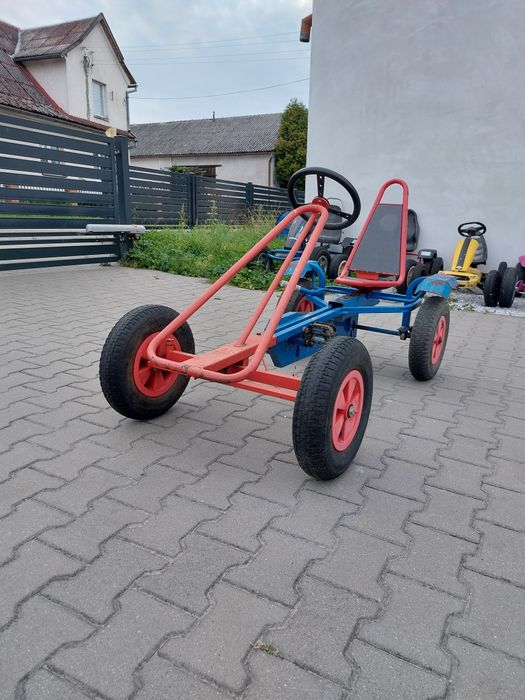 Gokart gokard quad na pedały Ulamo