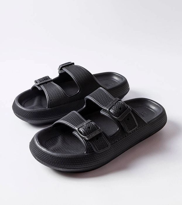 Czarne klapki Big Star LL274615