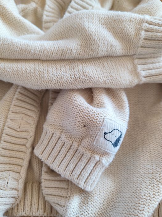 Beżowy zestaw chłopięcy