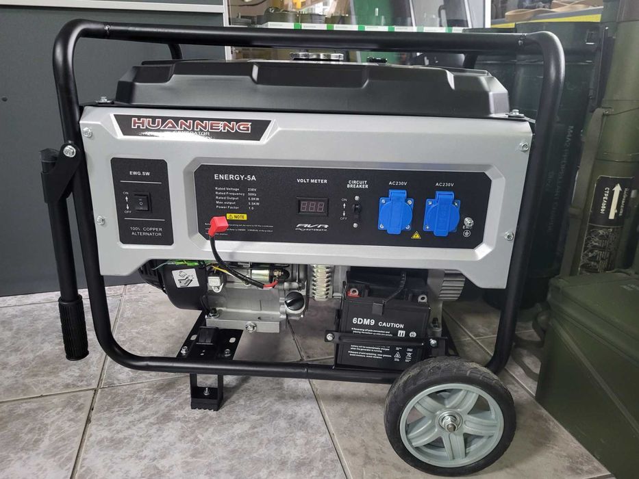 Бензиновий генератор HUAN NENG