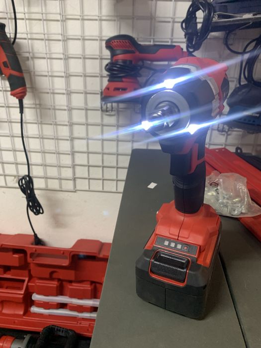 Ударний гайковерт безщітковий Einhell TE-CW 18Li BL - Solo