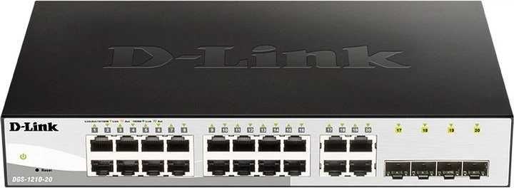 Комутатор D-Link DGS-1210-20 (DGS-1210-20/E)