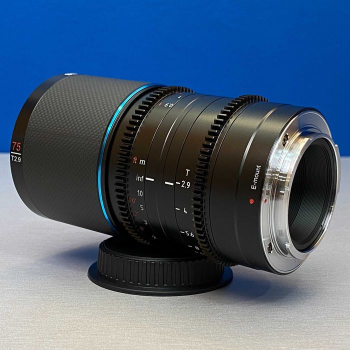 SIRUI Saturn 75mm T2.9 1.6x Anamorphic (Sony FE) - NOVA