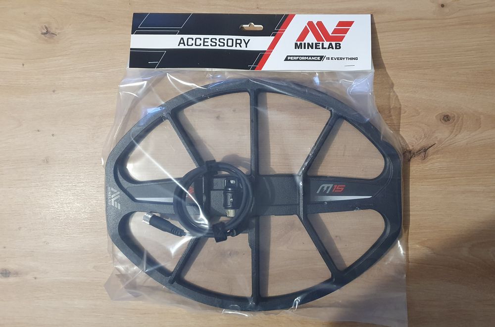 Sonda/cewka 15"minelab manticore