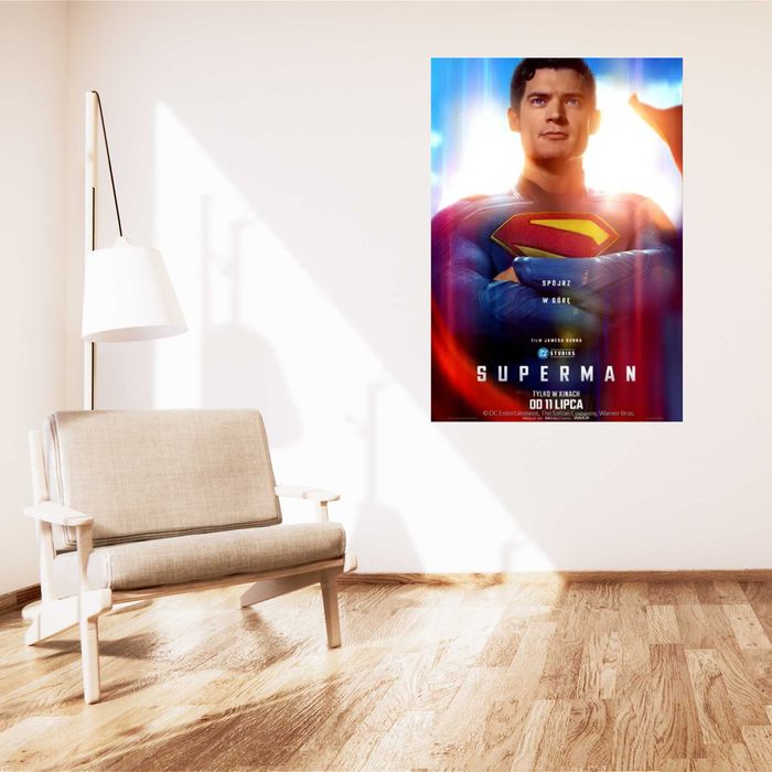 Plakat filmowy "Superman" 68 x 98 cm