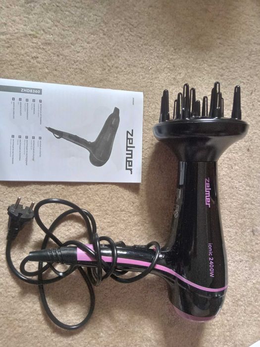 Фен Zelmer ionic 2400W