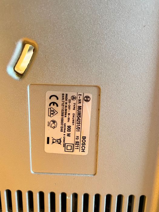 Bosch Serie 4 MUM54251 robot kuchenny mikser planetarny