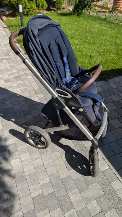 Cybex Balios S Lux Navy Blue Głęboko Spacerowy