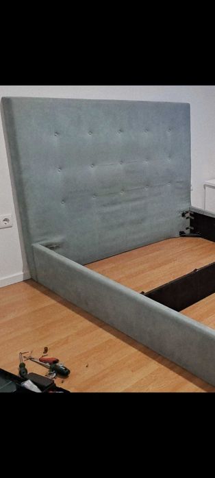 Cama estufada 1.90×140