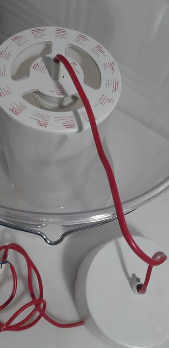 Candeeiro balde Ikea