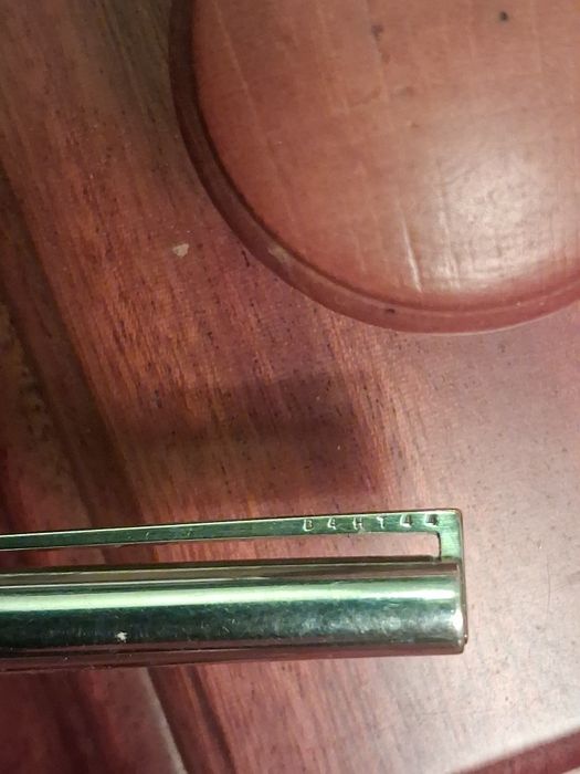 Caneta esferográfica S.T. Dupont prata 925