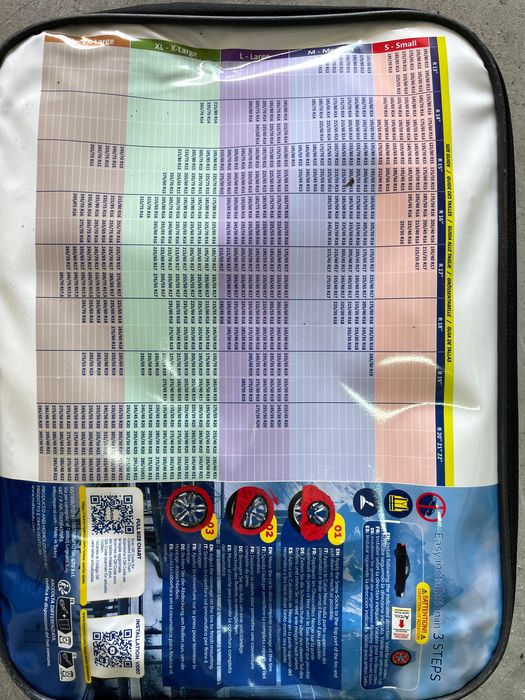 Correntes/ meias neve