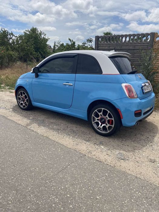 Фиат 500 Автомат 1,4 спорт