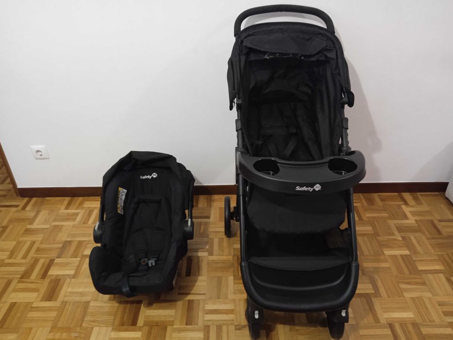 Carrinho de bebe novo