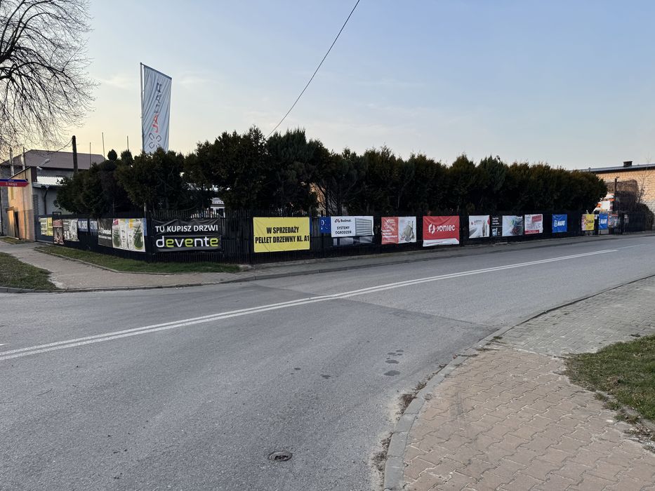 Sprzedam nieruchomość- działka- plac.