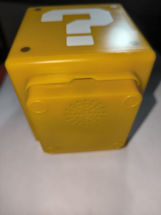 Luz de presença super Mario com sons interativos