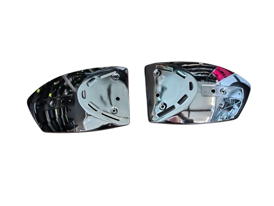 MZ ts 250 blachy osłony zbiornika kpl chrom