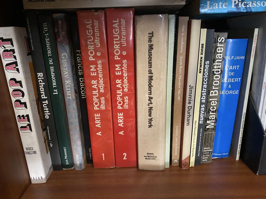 Livros arte/ arquitetura