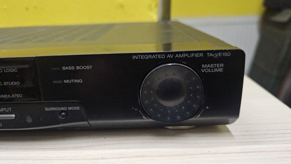 Wzmacniacz 5.1 Dolby Digital DVD Sony TA-VE150 kino domowe