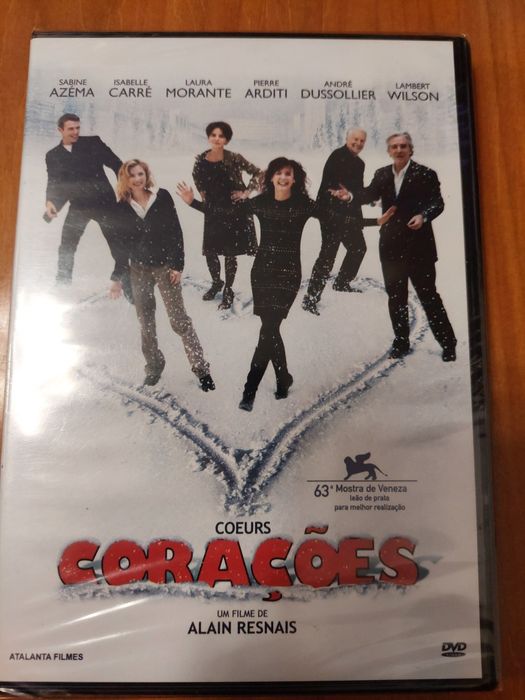 Dvd - Corações novo selado