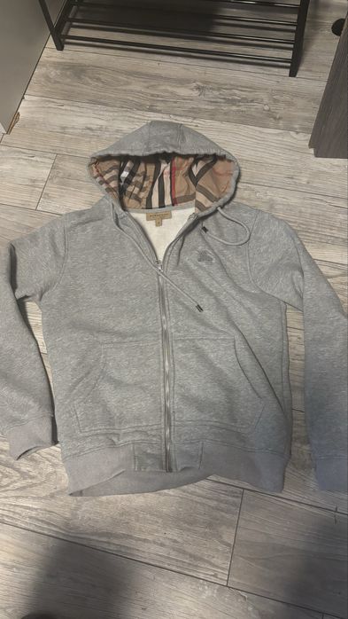 Bluza burberry rozpinana