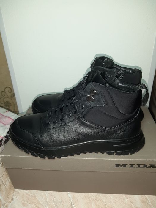 MIDA шкіряні зимові черевики  42