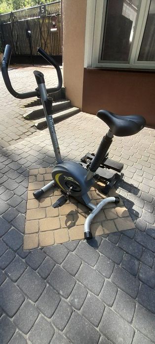 Rowerek stacjonarny plus stepper