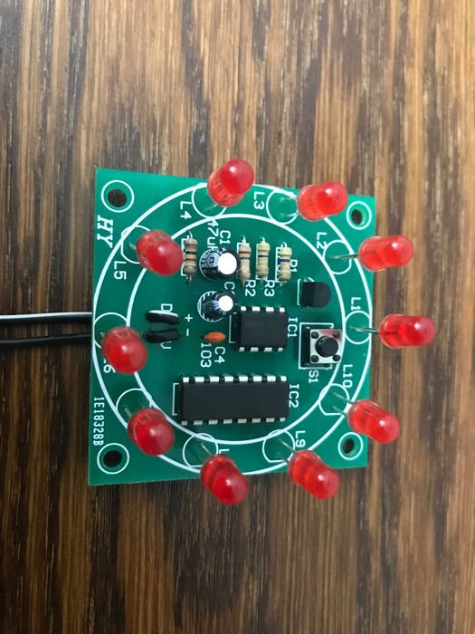 elektroniczne koło fortuny lucky rotary elektroniczna ruletka DC 5V