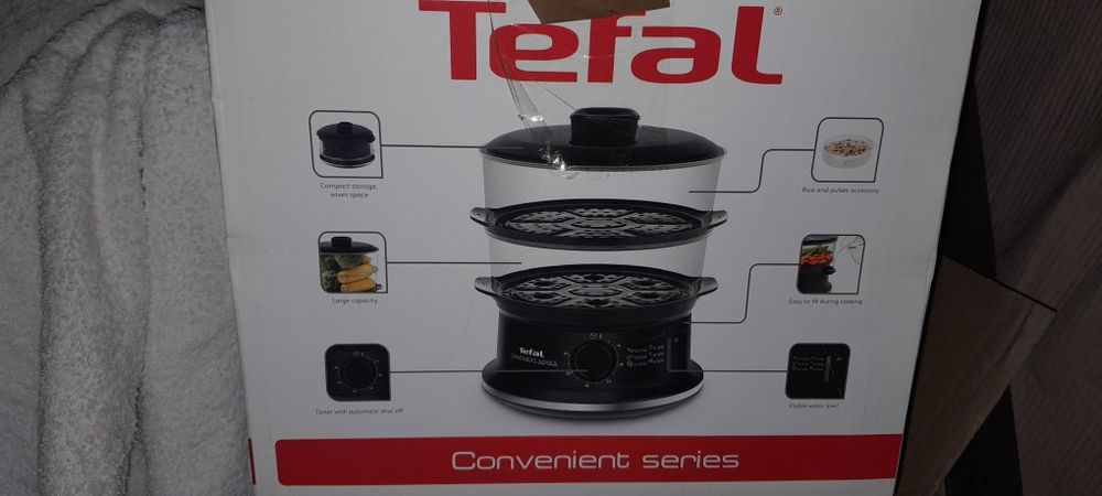 Parowar elektryczny Tefal