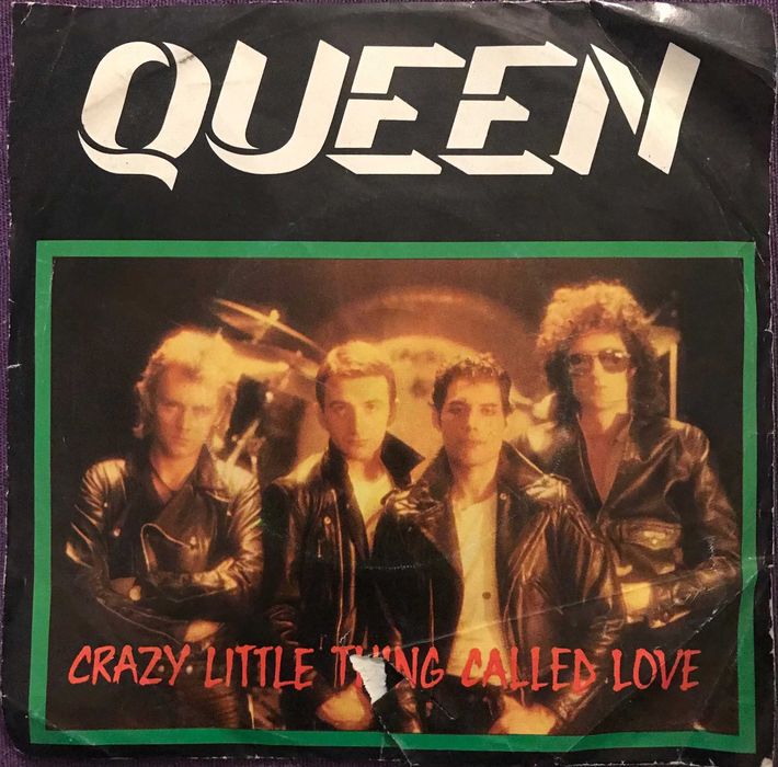 Vinil Queen 1980