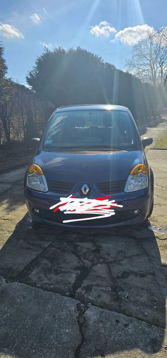 Renault Modus Renault Modus 1.2 2004r. świeży przegląd