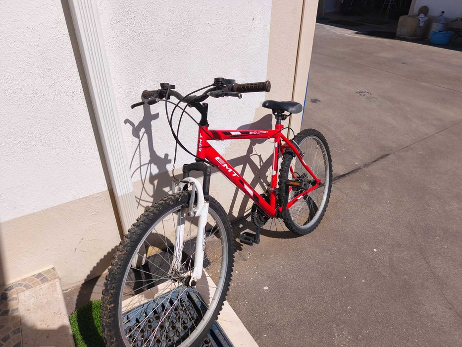 3 bicicletas usadas