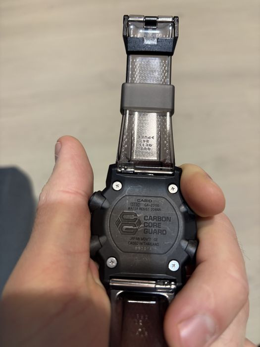 Casio G Shock GA-2000ske Carbon